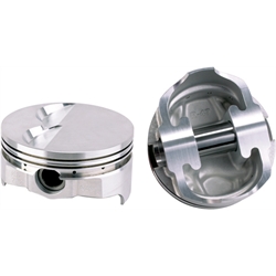 Icon Chevy 421 Forged Pistons, Flat Top, 6.0 Rod