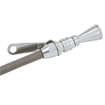 Lokar 1220014 Up to 79 SBC Anchor-Tight Lock Flexible Engine Dipstick