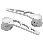 Lokar IDH-2009 Polished Billet Aluminum Door Handle, GM, Ford 1949-Up