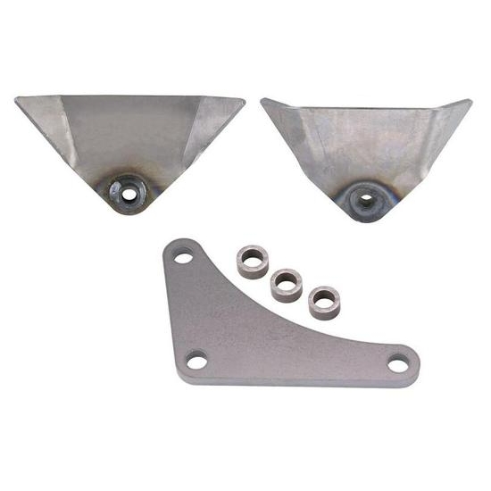 Vega Box Mount and Front Four-Bar Brackets for Bare Model T Frames Vega Box Mount and Front Four-Bar Brackets for Bare Model T Frames