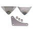 Vega Box Mount and Front Four-Bar Brackets for Bare Model T Frames Vega Box Mount and Front Four-Bar Brackets for Bare Model T Frames