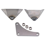 Vega Box Mount and Front Four-Bar Brackets for Bare Model T Frames
