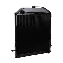 Walker C-496-1 Cobra 1941 Ford Deluxe Radiator for Chevy Engine