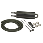 Derale 13210 Power Steering Cooler Kit, 2-Pass, 8-1/8 x 2-3/4 Inch