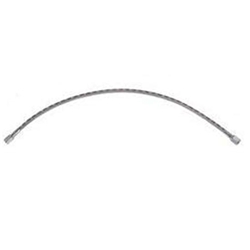 Braided Stainless AN 6 Inch Brake Line