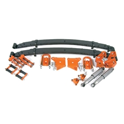 TCI 1935-40 Ford Car, 1935-41 Ford 1/2 Ton Pickup Rear Leaf Spring Kit