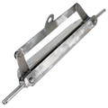Pedal Car Parts, Comet/Torpedo Double Brace Front Axle Assembly