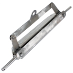 Pedal Car Parts, Comet/Torpedo Double Brace Front Axle Assembly