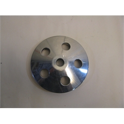 Garage Sale - Polished V-Belt Pulley For Aluminum Pumps
