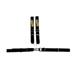 Garage Sale - Black seat Belt Combo/Ind Harness