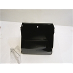 Garage Sale - Steel Drop-Out Battery Box, Black