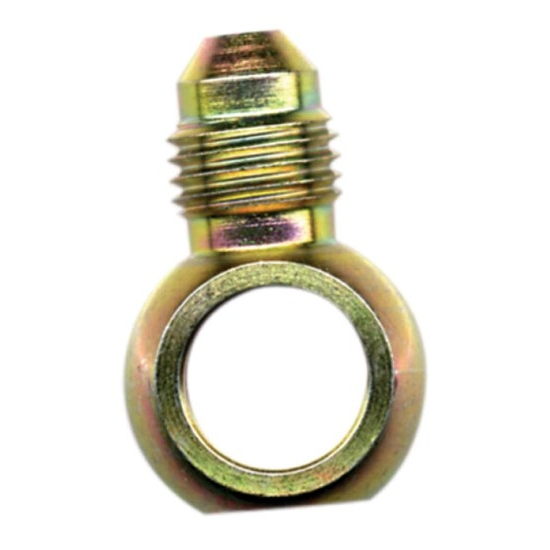 AFCO 7010-0010 Brake System 7/16 Banjo to 3 AN Fitting AFCO 7010-0010 Brake System 7/16 Banjo to 3 AN Fitting
