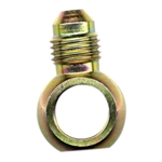 AFCO 7010-0010 Brake System 7/16 Banjo to 3 AN Fitting