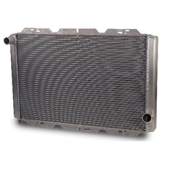 AFCO 80102-2N Universal Fit Racing Radiator, 30-7/8 Inch Chevy
