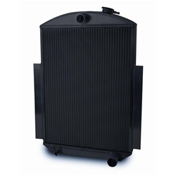 AFCO Aluminum 1938-46 Chevy/GMC Truck Radiators - Black
