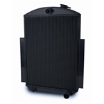 AFCO Aluminum 1938-46 Chevy/GMC Truck Radiators - Black