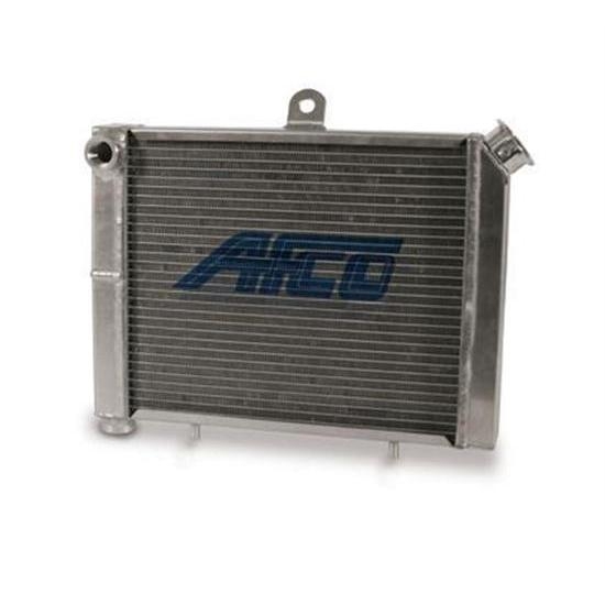 AFCO 80205 Micro/Mini/Midget 17x12 Cage Mount Double Pass Radiator AFCO 80205 Micro/Mini/Midget 17x12 Cage Mount Double Pass Radiator