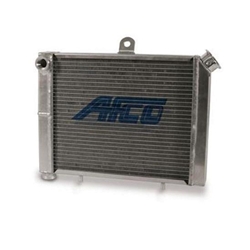 AFCO 80205 Micro/Mini/Midget 17x12 Cage Mount Double Pass Radiator