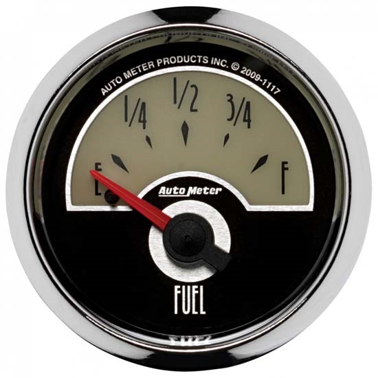 Auto Meter 1117 Cruiser Air-Core Fuel Level Gauge, 2-1/16 Inch Auto Meter 1117 Cruiser Air-Core Fuel Level Gauge, 2-1/16 Inch