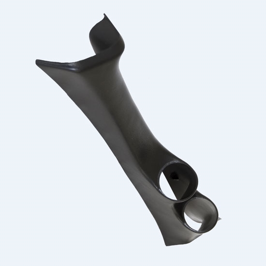 Auto Meter 17312 Dual Gauge Full Pillar, 08-10 Ford Super Duty, 2-1/16 Auto Meter 17312 Dual Gauge Full Pillar, 08-10 Ford Super Duty, 2-1/16