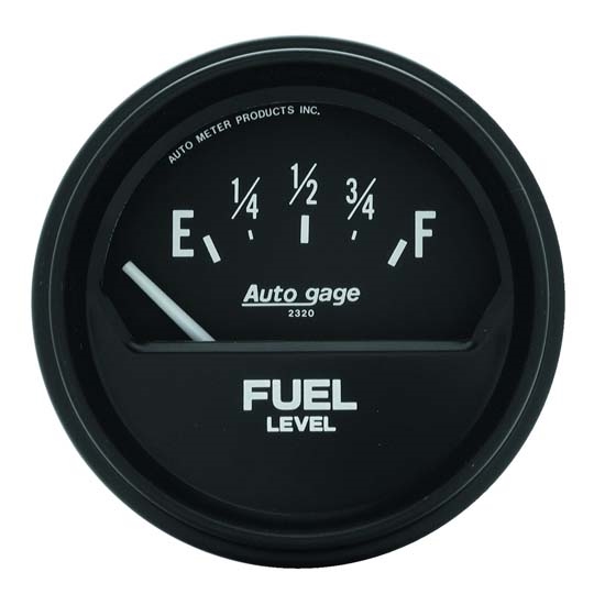 Auto Meter 2315 Auto Gage Air-Core Fuel Level Gauge Auto Meter 2315 Auto Gage Air-Core Fuel Level Gauge