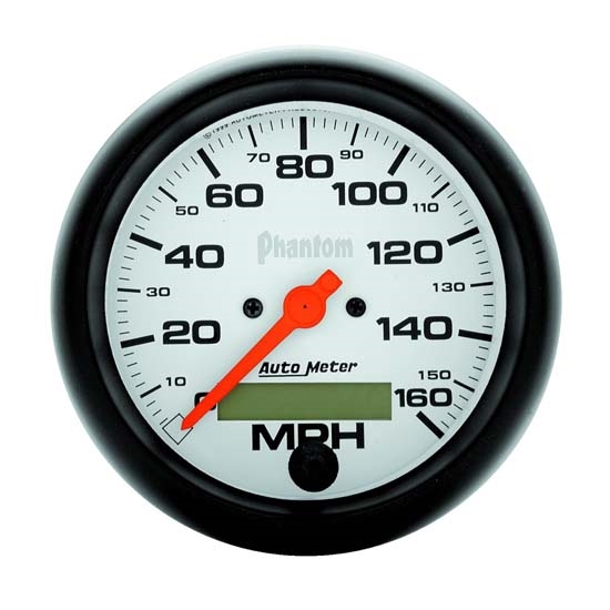 Auto Meter 5888 Phantom Air-Core Speedometer, 160 MPH, 3-3/8 Inch Auto Meter 5888 Phantom Air-Core Speedometer, 160 MPH, 3-3/8 Inch