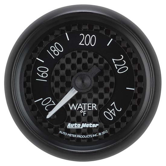 Auto Meter 8032 GT Mechanical Water Temperature Gauge, 2-1/16 Inch Auto Meter 8032 GT Mechanical Water Temperature Gauge, 2-1/16 Inch