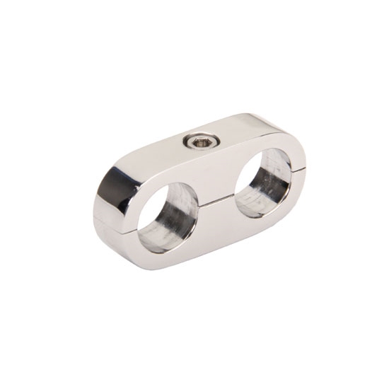 Billet Specialties 68320 Alum Hose Separator Clamp, .625 x .625 Inch Billet Specialties 68320 Alum Hose Separator Clamp, .625 x .625 Inch