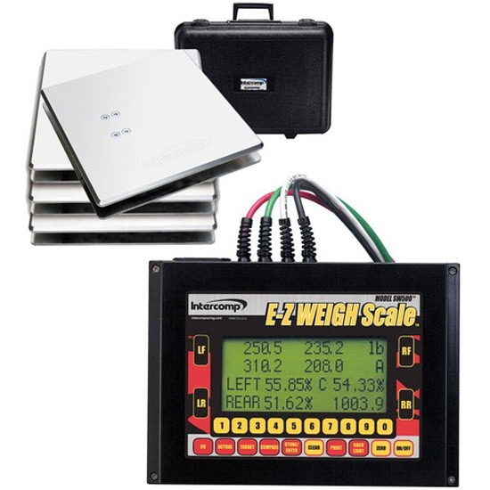 Intercomp SW500 E-Z Weigh Scales Intercomp SW500 E-Z Weigh Scales