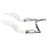 Dynatech® 722-62320 SuperMaxx 2004-08 2WD Intermediate Tubes w/ Cats