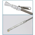 Lokar 1220004 80-up SBC Anchor-Tight Locking Flexible Engine Dipstick