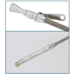 Lokar 1220004 80-up SBC Anchor-Tight Locking Flexible Engine Dipstick