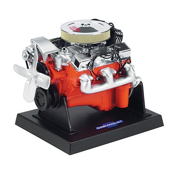 1:6 Scale Die-Cast Small Block Chevy Engine Replica 1:6 Scale Die-Cast Small Block Chevy Engine Replica