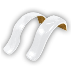 1932 Chevy Fiberglass Rear Fenders, 2-1/2 Inches Wider