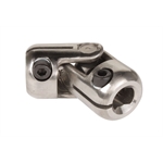 Unisteer 8050300 Steering U-Joint, 3/4 Inch Double D to 3/4 Inch DD