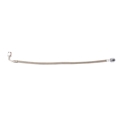 Goodridge 15 Inch Braided Brake Line with 90 Degree End