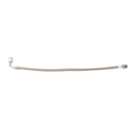 Goodridge 15 Inch Braided Brake Line with 90 Degree End