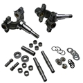 Speedway 1949-54 Chevy Car Modified Spindles w/ Deluxe Kingpins