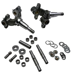 Speedway 1949-54 Chevy Car Modified Spindles w/ Deluxe Kingpins