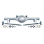 Currie 1979-93 Fox Mustang 9 Inch Rear Axle Currie 1979-93 Fox Mustang 9 Inch Rear Axle