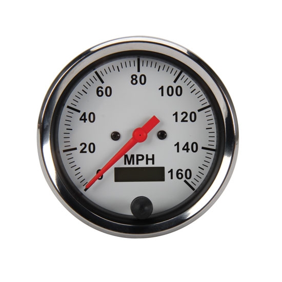 Speedway Electric Speedometer, 33/8 Inch Diameter