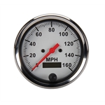 Speedway Electric Speedometer, 3-3/8 Inch Diameter