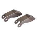 Stainless Steel Upper Front Shock Bracket, Unpolished