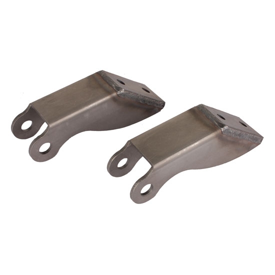 Stainless Steel Upper Front Shock Bracket, Unpolished Stainless Steel Upper Front Shock Bracket, Unpolished