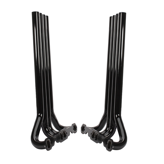 Schoenfeld 1522 Demo Derby Headers, 1-5/8 Primary, w/o Collector, SBC Schoenfeld 1522 Demo Derby Headers, 1-5/8 Primary, w/o Collector, SBC