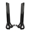 Schoenfeld 1522 Demo Derby Headers, 1-5/8 Primary, w/o Collector, SBC Schoenfeld 1522 Demo Derby Headers, 1-5/8 Primary, w/o Collector, SBC