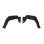Big Block Chevy Fenderwell Headers for 1955-57 Chevy, Black Big Block Chevy Fenderwell Headers for 1955-57 Chevy, Black