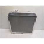 Garage Sale - AFCO 1955-56 Chevy Aluminum Radiator, Chevy Engine, With Trans Cooler