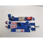 Garage Sale - Simpson 5 Point Quarter Midget Harness, Wrap Around, Blue