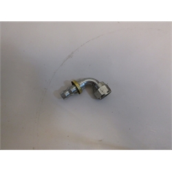 Garage Sale - Socketless Reusable Push-On Hose End For -6 AN Fitting, 90 Degree